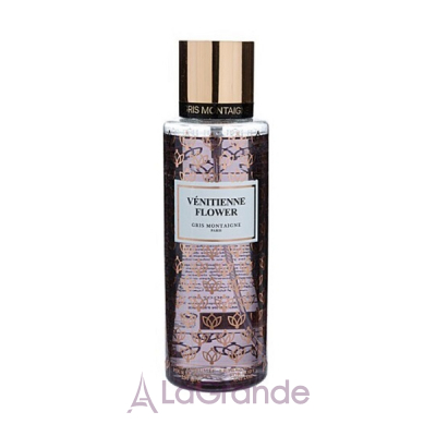 Gris Montaigne Paris Venitienne Flower    