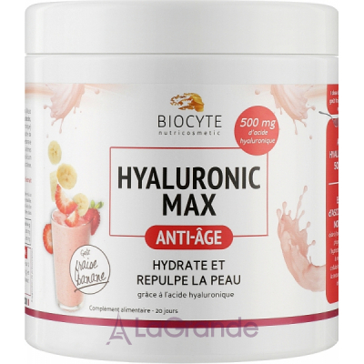 Biocyte Hyaluronic Max     