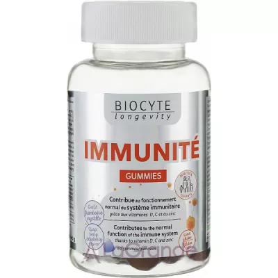 Biocyte Longevity Immunite Gummies     