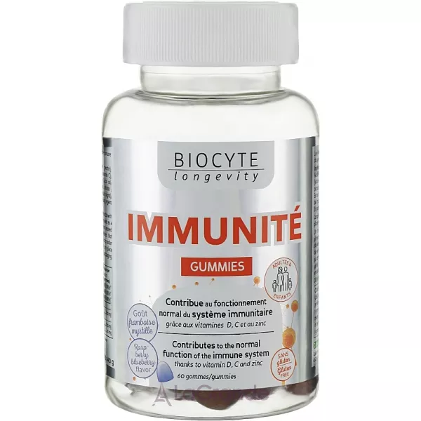 Biocyte Longevity Immunite Gummies ������� ������ ��� ������ �������