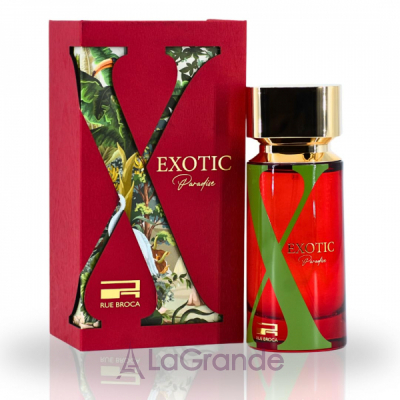 Afnan Rue Broca Exotic Paradise  