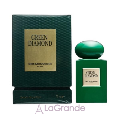 Gris Montaigne Paris Green Diamond  