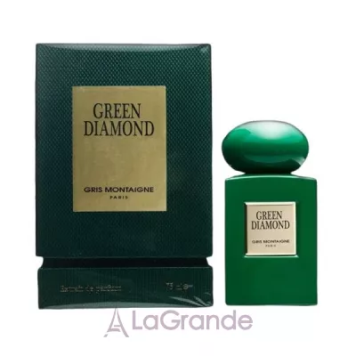 Gris Montaigne Paris Green Diamond  