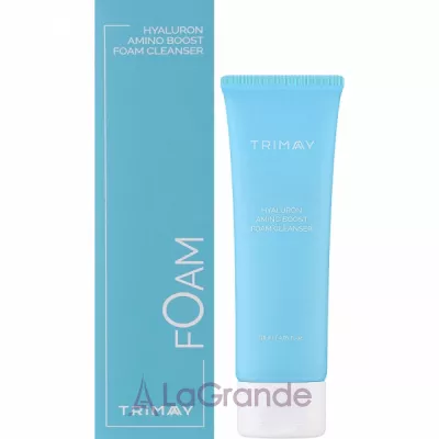 Trimay Hyaluron Amino Boost Foam Cleanser    