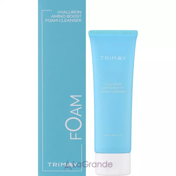 Trimay Hyaluron Amino Boost Foam Cleanser �������������������� ���� ��� ��������