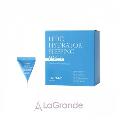 Trimay Hero Hydrator Sleeping Pack     