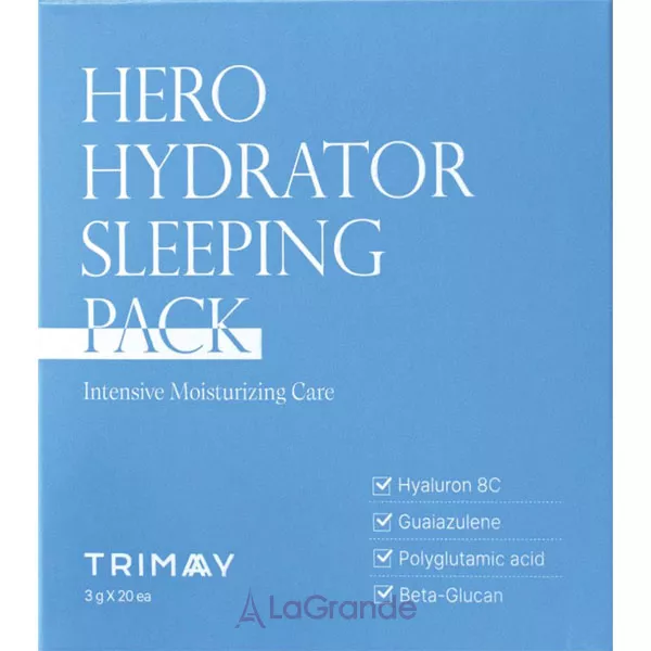 Trimay Hero Hydrator Sleeping Pack ������������� ����� ����� ��� �������
