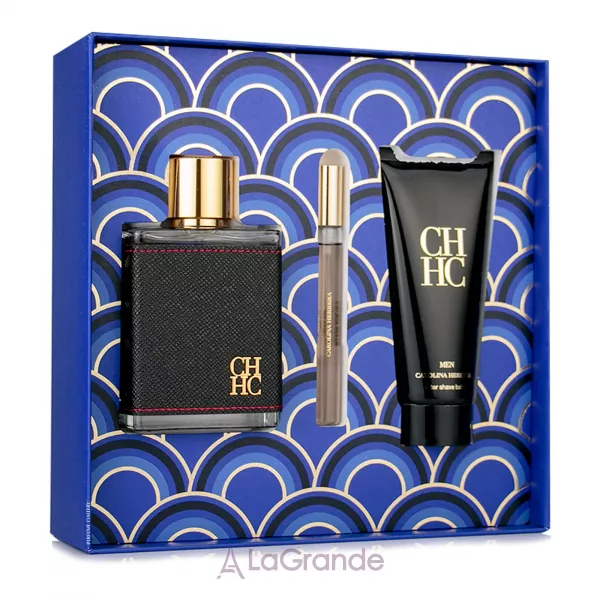 Carolina Herrera CH Men ���� (�������� ���� 100 �� + ������� ���� ������ 100 �� + �������� ���� 10 ��)