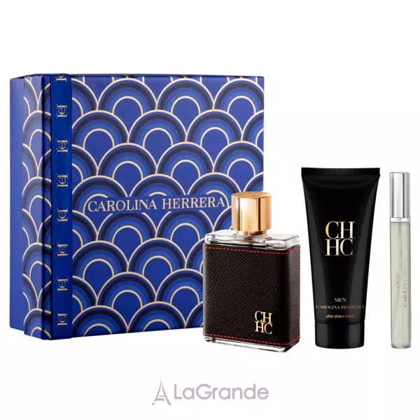 Carolina Herrera CH Men ���� (�������� ���� 100 �� + ������� ���� ������ 100 �� + �������� ���� 10 ��)