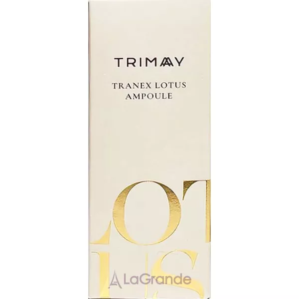 Trimay Tranex Lotus Ampoule ��������� ��� ������� � ������������� �������� �� ���������� ������