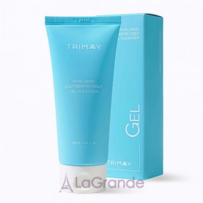 Trimay Hyaluron Lactobionic Deep Gel Cleanser        