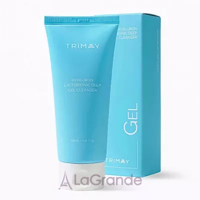 Trimay Hyaluron Lactobionic Deep Gel Cleanser        