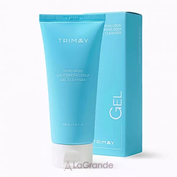 Trimay Hyaluron Lactobionic Deep Gel Cleanser ������� ��������� ���� � ����������� �������� �� �������������