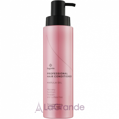 Bogenia Professional Hair Conditioner Marula Oil       볺 