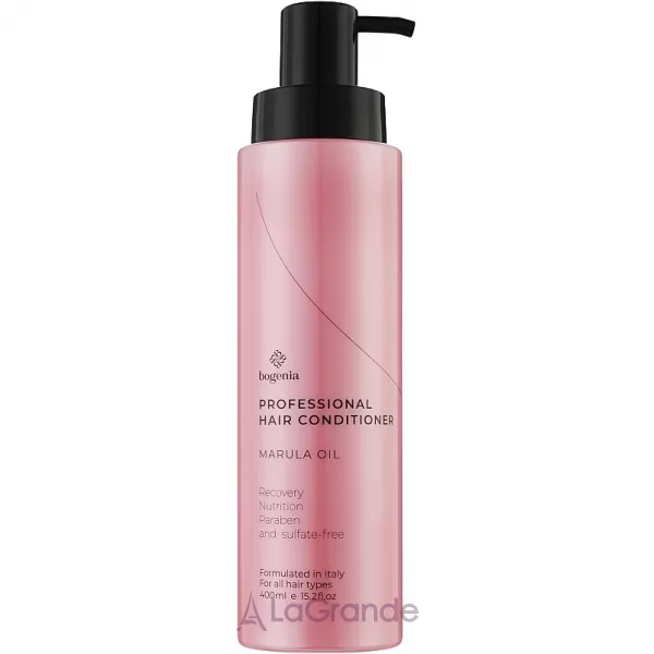 Bogenia Professional Hair Conditioner Marula Oil ���������� �������������� ����������� ��� ������� � �볺� ������