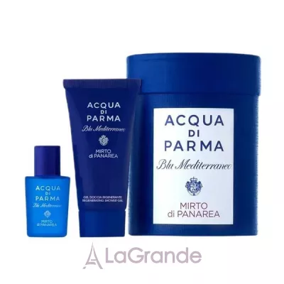 Acqua di Parma Blu Mediterraneo Mirto Di Panarea  (  5  +    20 )