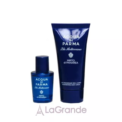 Acqua di Parma Blu Mediterraneo Mirto Di Panarea  (  5  +    20 )