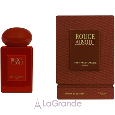 Gris Montaigne Paris Rouge Absolu  