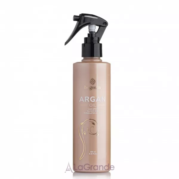Bogenia Argan Oil Hair Spray ����� ��� ������� � �볺� ������