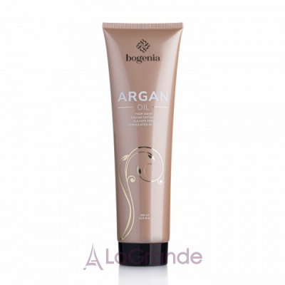 Bogenia Argan Oil & Caviar Extract Hair Mask     볺 