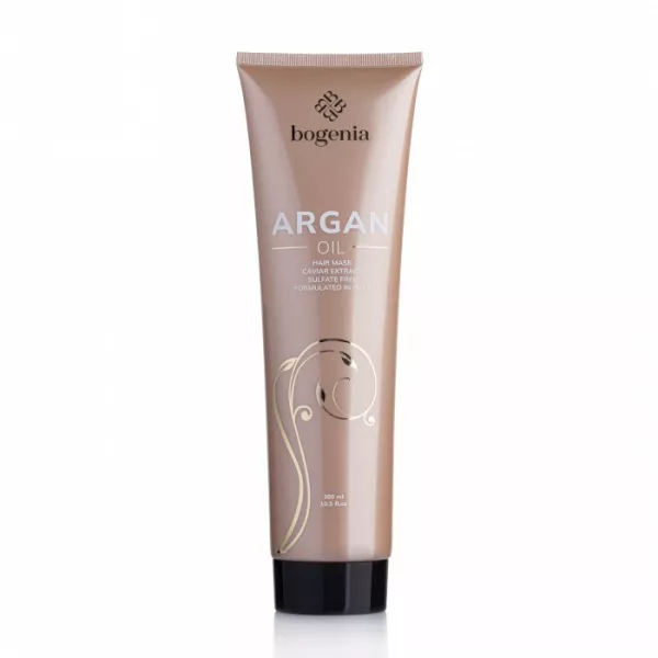 Bogenia Argan Oil & Caviar Extract Hair Mask ����� ��� ����� � ������ ������