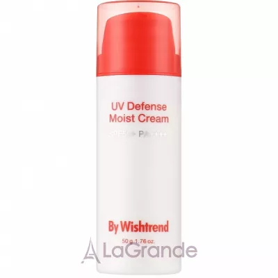 By Wishtrend UV Defense Moist Cream SPF 50+ PA++++     