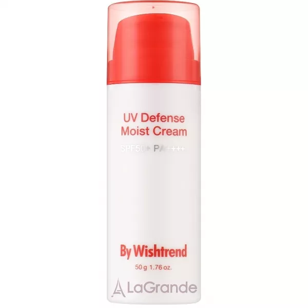 By Wishtrend UV Defense Moist Cream SPF 50+ PA++++ ����������� �������������� ���� � ����������