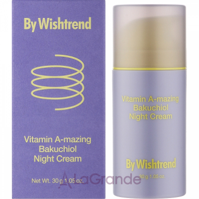 By Wishtrend Vitamin A-mazing Bakuchiol Night Cream        