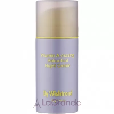 By Wishtrend Vitamin A-mazing Bakuchiol Night Cream        