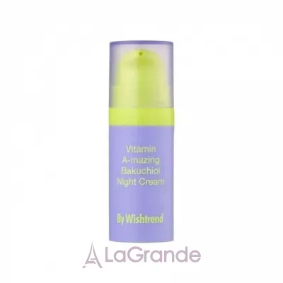 By Wishtrend Vitamin A-mazing Bakuchiol Night Cream ͳ       