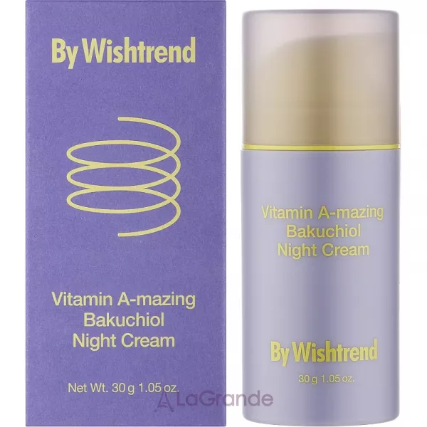 By Wishtrend Vitamin A-mazing Bakuchiol Night Cream ������ ���� ��� ���� � ��������� � ����������