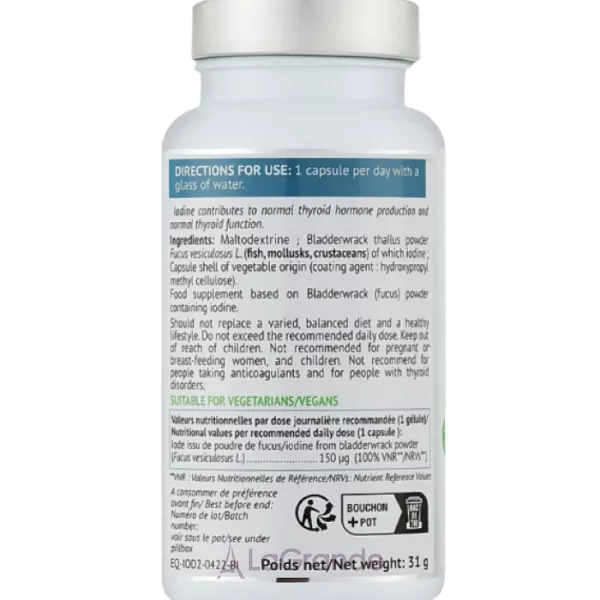 Biocyte Iode 150 �g ������� ������� ��� �������� ������'� ��������� ������