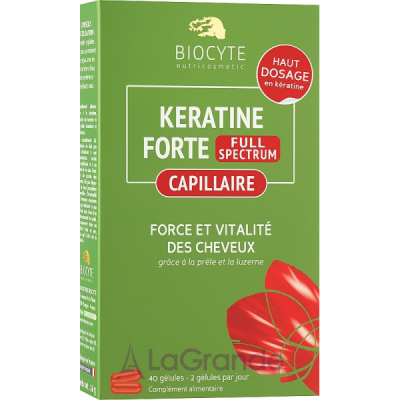 Biocyte Keratine Forte Full Spectrum     