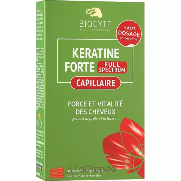 Biocyte Keratine Forte Full Spectrum ������� ������� ��� ����� �����