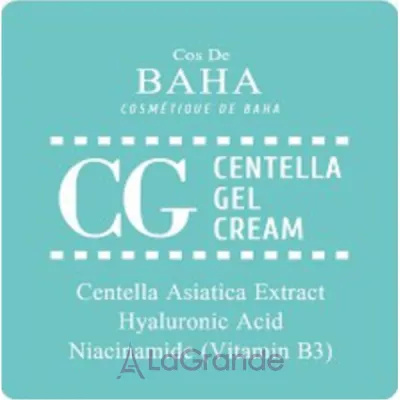 Cos De BAHA Centella Gel Cream    
