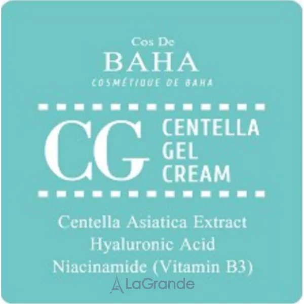 Cos De BAHA Centella Gel Cream ������������ ���� � ��������