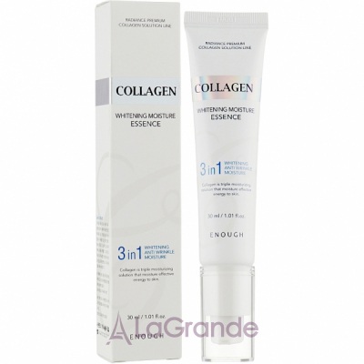 Enough 3in1 Collagen Whitening Essence      