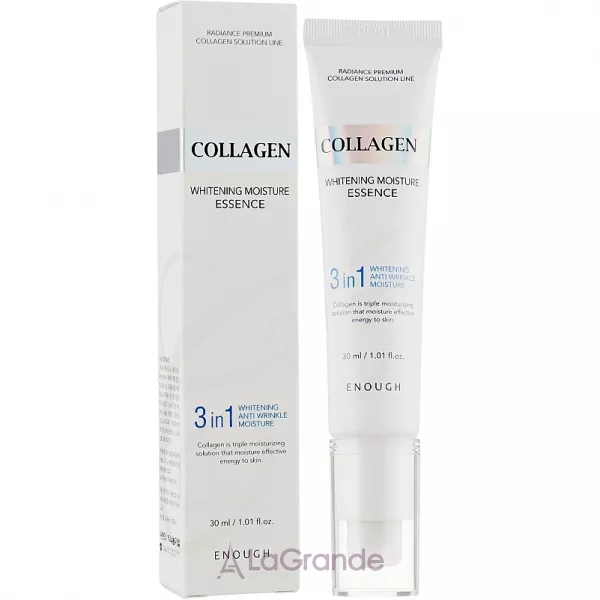 Enough 3in1 Collagen Whitening Essence ������������ ������� ��� ������� � ���������