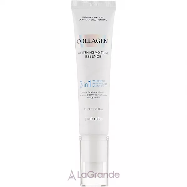 Enough 3in1 Collagen Whitening Essence ������������ ������� ��� ������� � ���������