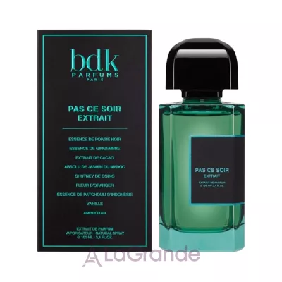 BDK Parfums Pas Ce Soir Extrait 