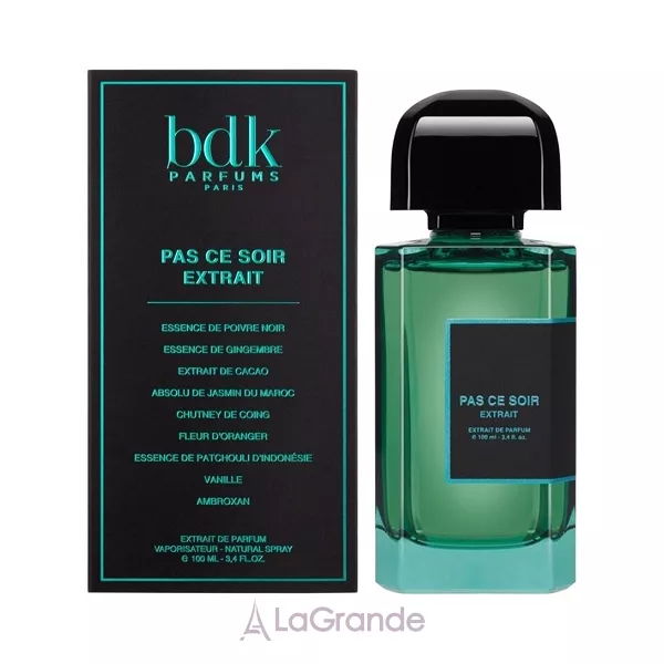 BDK Parfums Pas Ce Soir Extrait ����