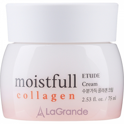 Etude House Moistfull Collagen Cream    