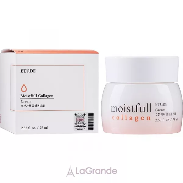 Etude House Moistfull Collagen Cream ���� ��� ������� �����������