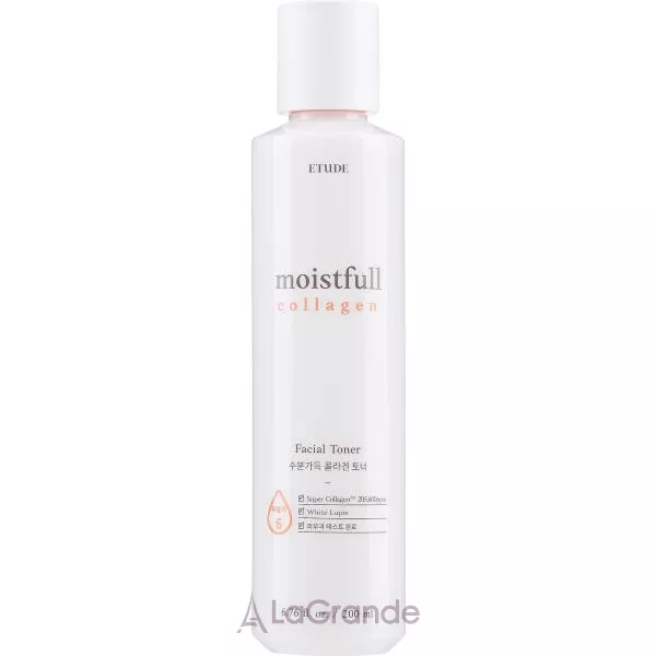 Etude Moistfull Collagen Facial Toner White Lupin ����� ��� ������� � ���������