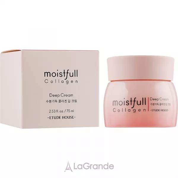 Etude Moistfull Collagen Deep Cream ���� ��� ������� �������������� � ���������