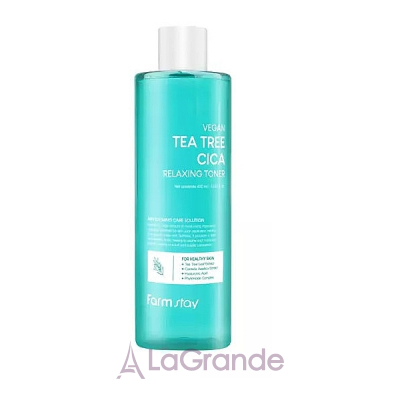 Farmstay Vegan Tea Tree Cica Relaxing Toner      