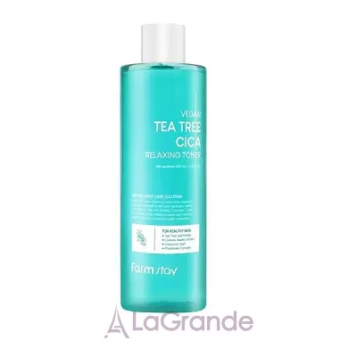 Farmstay Vegan Tea Tree Cica Relaxing Toner      