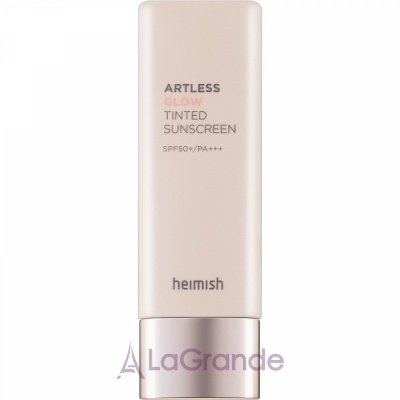 Heimish Artless Glow Tinted Sunscreen SPF50+ PA+++   