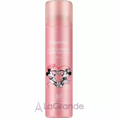 JMsolution Glow Luminous Flower Sun Spray Disney Heart SPF50+ PA++++    