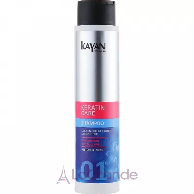 Kayan Professional Keratin Care Shampoo      